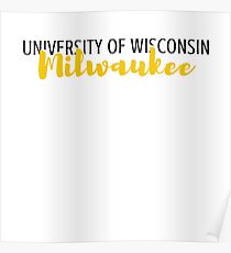 UW Milwaukee Poster