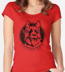 Untitled Women's Fitted Scoop T-Shirt
