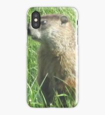 Groundhog iPhone Case