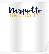 Marquette University Poster