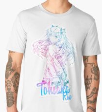 Tohsaka Rin - Fate Men's Premium T-Shirt
