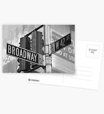 Postales Broadway