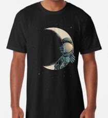 Crescent moon Long T-Shirt