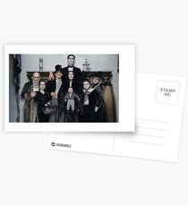 Addams Family Value Postcards