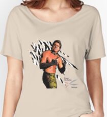 Brutus Beefcake Women's Relaxed Fit T-Shirt