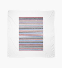 Red black blue Scarf