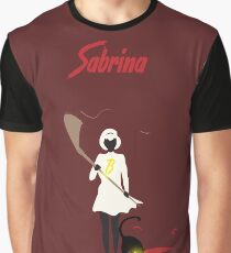 Sabrina and her cat Graphic T-Shirt