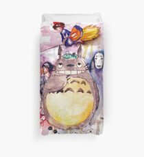 The Amazing Ghibli Duvet Cover
