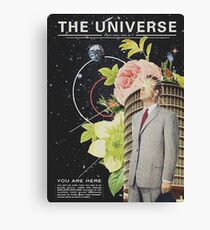Das Universum Leinwanddruck