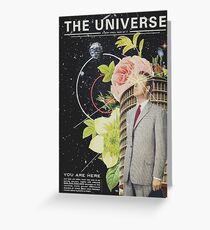 The Universe Greeting Card