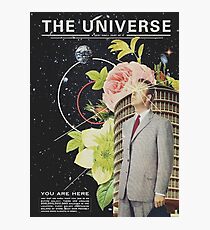 The Universe Photographic Print