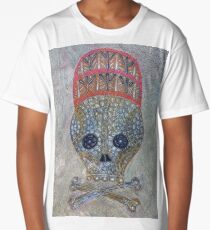 Serge Pichii Dia de los muertos 0001 Long T-Shirt