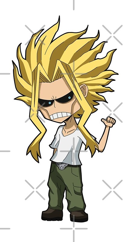 all might weak