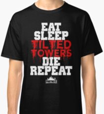 Eat Sleep Tilted Towers v3 Classic T-Shirt