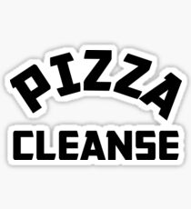 Pizza Cleanse Sticker