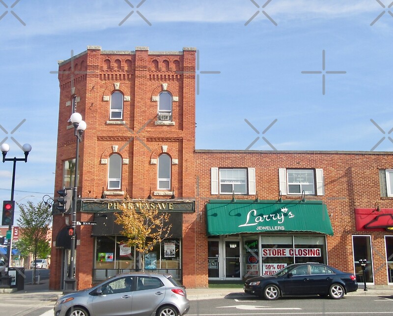 "Unusual Building in Kenora, ON" by Shulie1 Redbubble