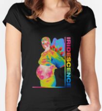 BROCKHAMPTON-IRIDESCENCE Women's Fitted Scoop T-Shirt