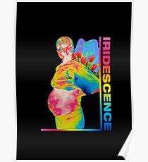 iridescence posters redbubble