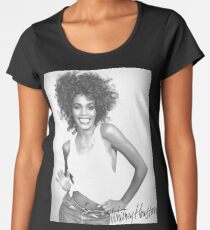 Whitney Premium Scoop T-Shirt