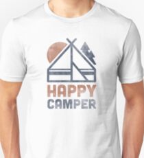 Happy Camper Unisex T-Shirt