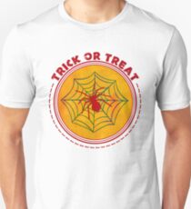 Halloween TrickOrTreat Spider Unisex T-Shirt