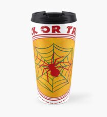 Halloween TrickOrTreat Spider Travel Mug