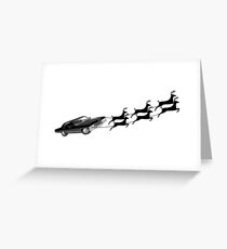 A Very Supernatural Christmas Greeting Card