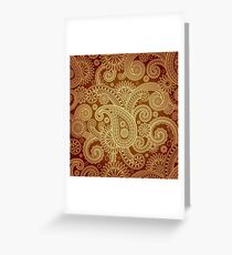 ethnic Greeting Card