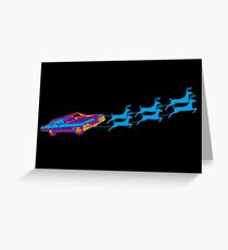 A Very Supernatural Christmas II Greeting Card