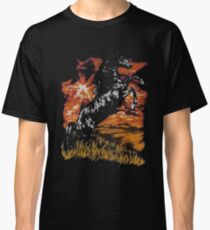 the horse art Classic T-Shirt
