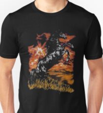 the horse art Unisex T-Shirt