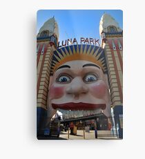 Luna Park Metal Print