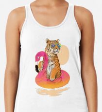 Camiseta con espalda nadadora tigre guay