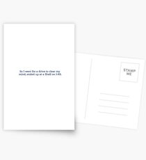 Luke Combs Postcards