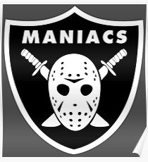 Póster Maniacs