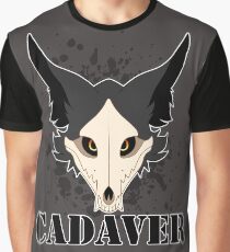 Skull Monster Cadaver Graphic T-Shirt