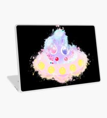 Ufo saucer glowing Art Laptop Skin