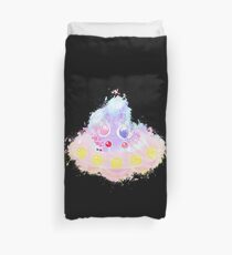 Ufo saucer glowing Art Duvet Cover