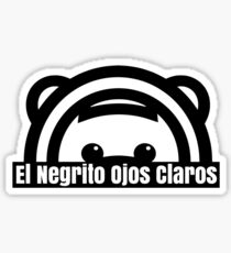 Ozuna "El Negrito Ojos Claros" Sticker Sticker