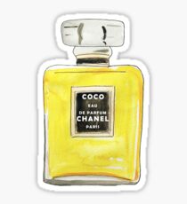 Watercolor Perfume Bottle Sticker Sticker