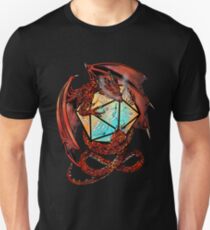 Dragons and Dice Unisex T-Shirt