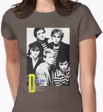 Hungrig wie ein Wolf Tailliertes T-Shirt für Frauen