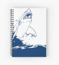 Landshark Kleid | Rebell Blau Spiralblock