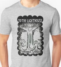 To The Lighthouse Virginia Woolf Cover Unisex T-Shirt