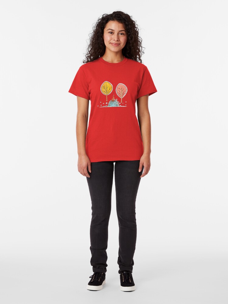 Alternate view of Little Fox Classic T-Shirt
