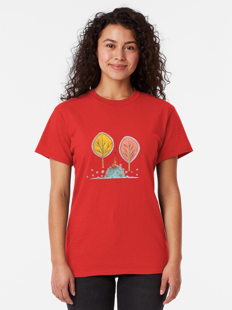 Alternate view of Little Fox Classic T-Shirt