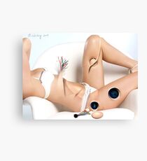 wired Canvas Print