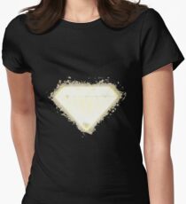 Diamond precious glowing Art Women's Fitted T-Shirt
