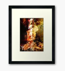 abstract fetish one Framed Print