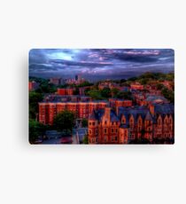 Brookline, MA Canvas Print